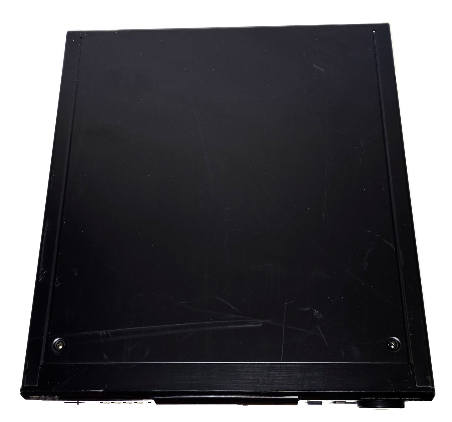 Sony CDP-CX250 MegaStorage 200 CD Changer - Top
