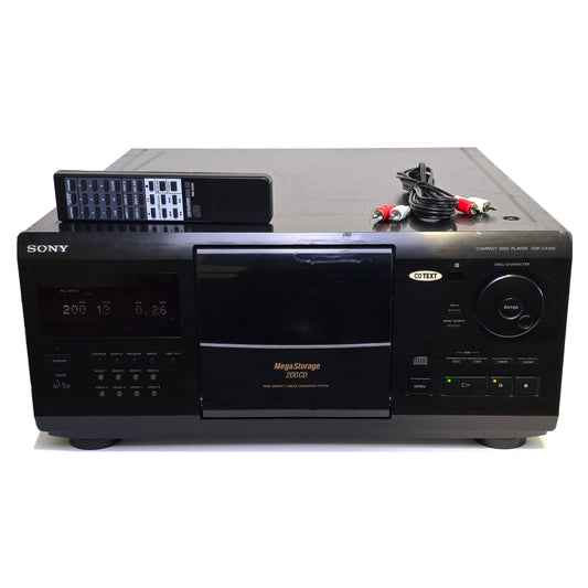 Sony CDP-CX250 MegaStorage 200 CD Changer