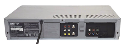 Sony SLV-D350P VCR/DVD Player Combo - Rear