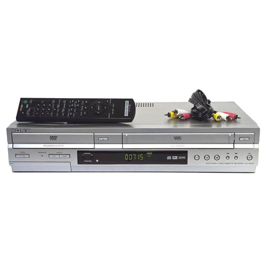 Sony SLV-D350P VCR/DVD Player Combo