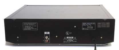Sony CDP-CE215 5-Disc Carousel CD Changer - Rear