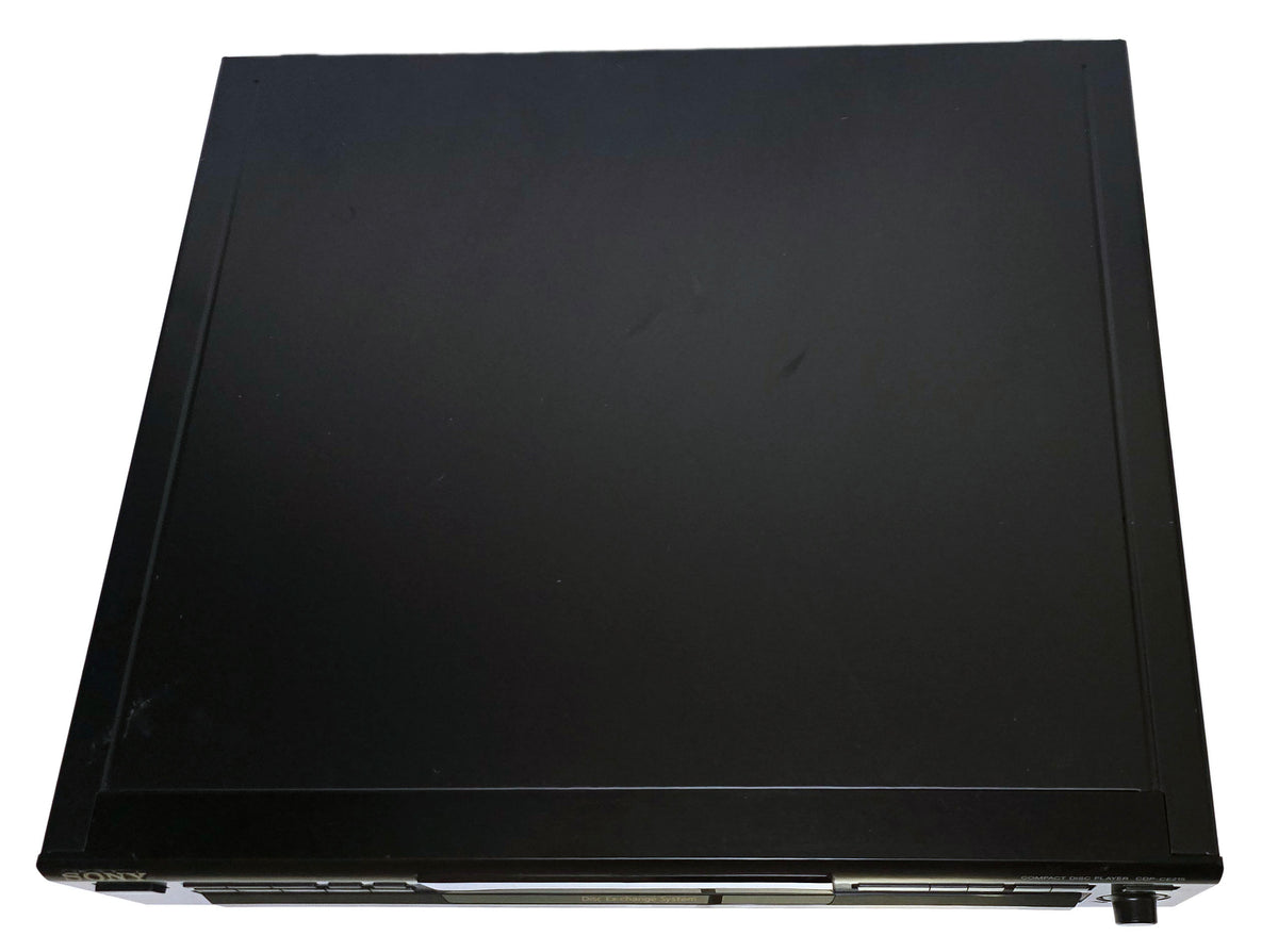 Sony CDP-CE215 5-Disc Carousel CD Changer - Top