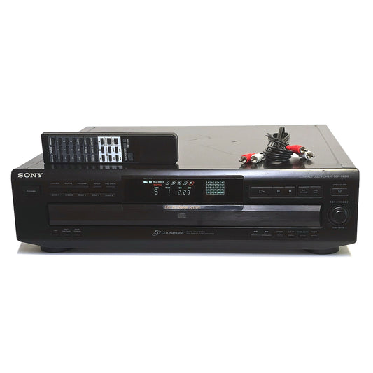 Sony CDP-CE215 5-Disc Carousel CD Changer