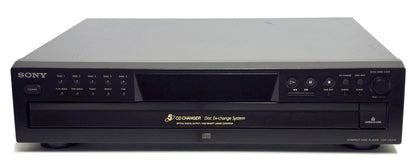 Sony CDP-CE275 5-Disc Carousel CD Changer - Front