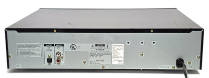 Sony CDP-CE275 5-Disc Carousel CD Changer - Rear
