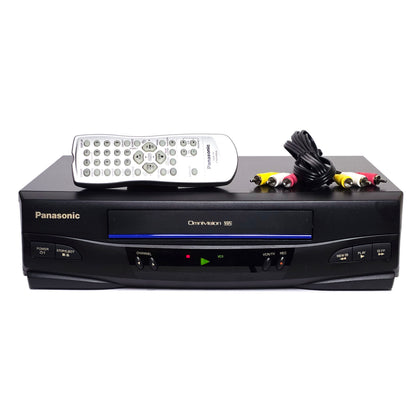 Panasonic PVQ-V201 Omnivision VCR, 2-Head Mono