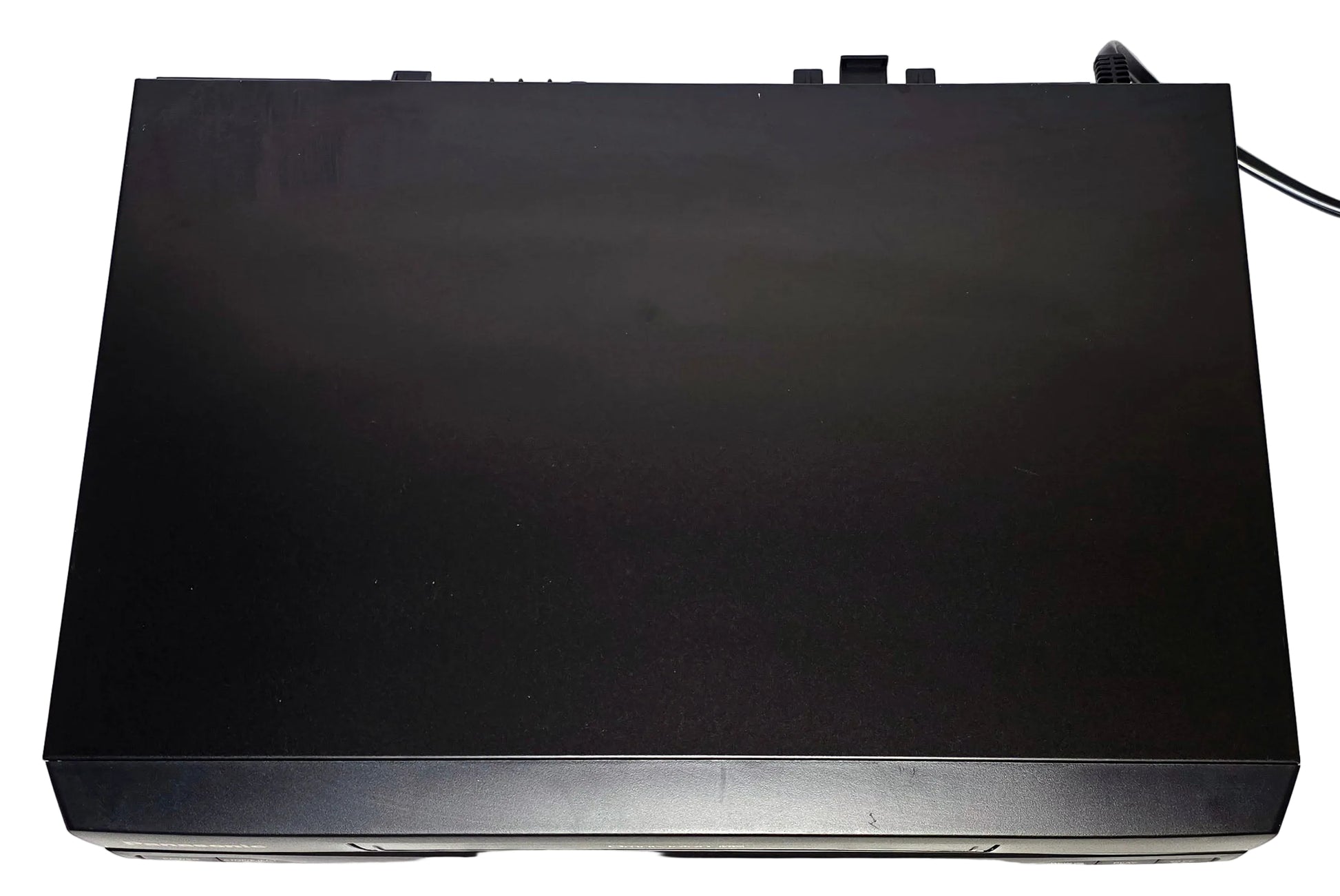 Panasonic PVQ-V201 Omnivision VCR, 2-Head Mono - Top