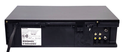 Panasonic PVQ-V201 Omnivision VCR, 2-Head Mono