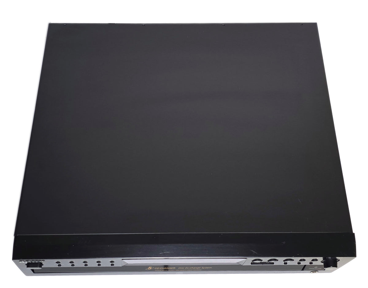 Sony CDP-CE375 5-Disc Carousel CD Changer - Top