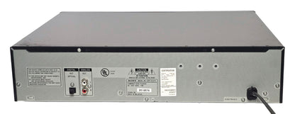 Sony CDP-CE375 5-Disc Carousel CD Changer - Rear