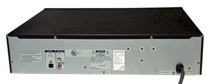 Sony CDP-CE275 5-Disc Carousel CD Changer - Rear