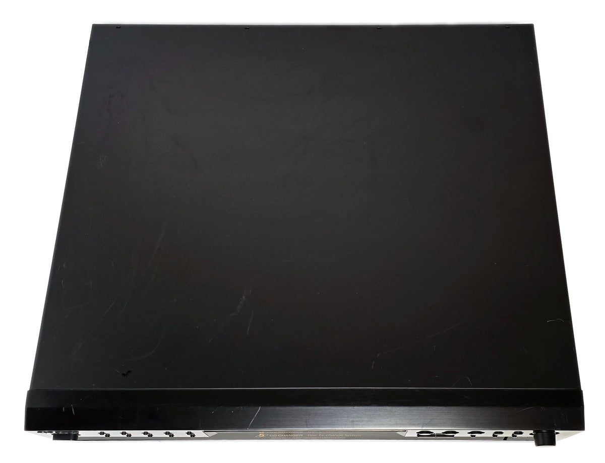 Sony CDP-CE275 5-Disc Carousel CD Changer - Top