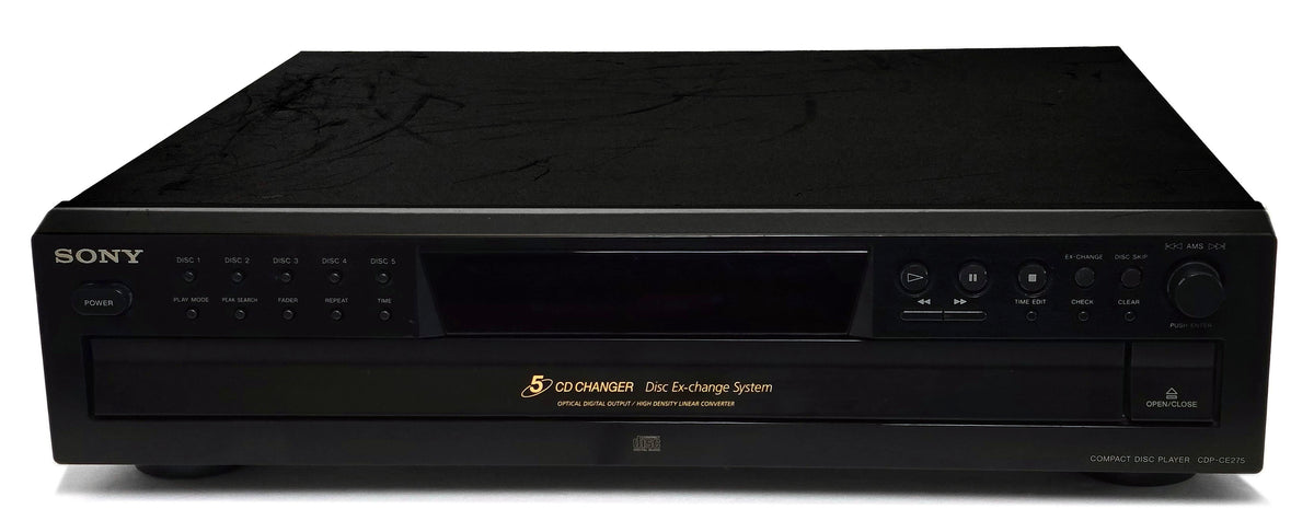 Sony CDP-CE275 5-Disc Carousel CD Changer