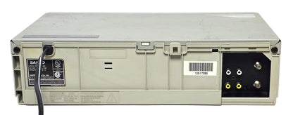 Sanyo VWM-400 VCR, 4-Head Mono - Rear