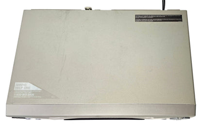 Sanyo VWM-400 VCR, 4-Head Mono - Top