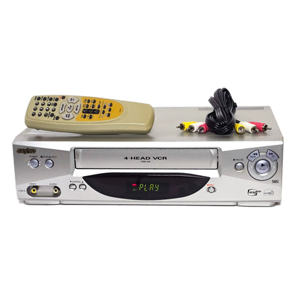 Sanyo VWM-400 VCR, 4-Head Mono
