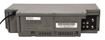 Emerson EWV403 VCR, 4-Head Mono - Rear