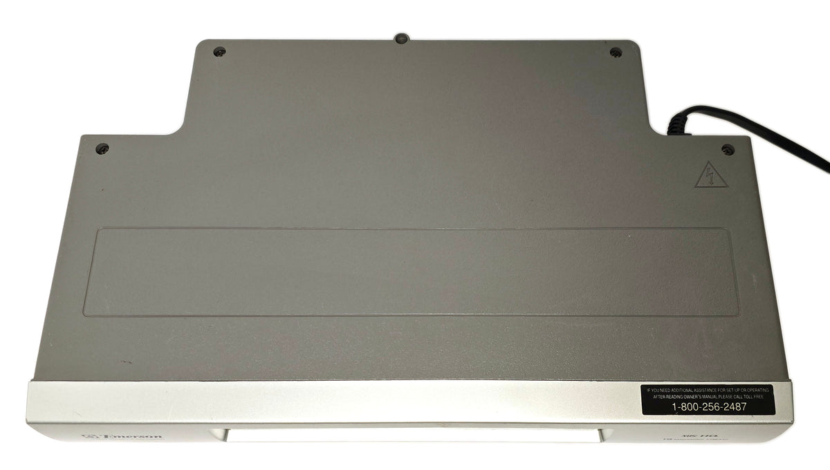 Emerson EWV403 VCR, 4-Head Mono - Top