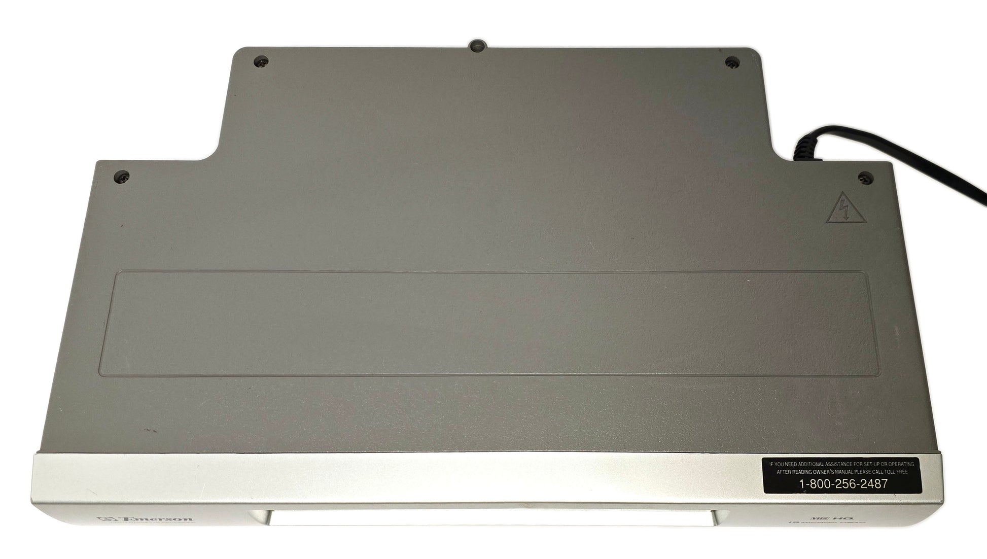 Emerson EWV403 VCR, 4-Head Mono - Top