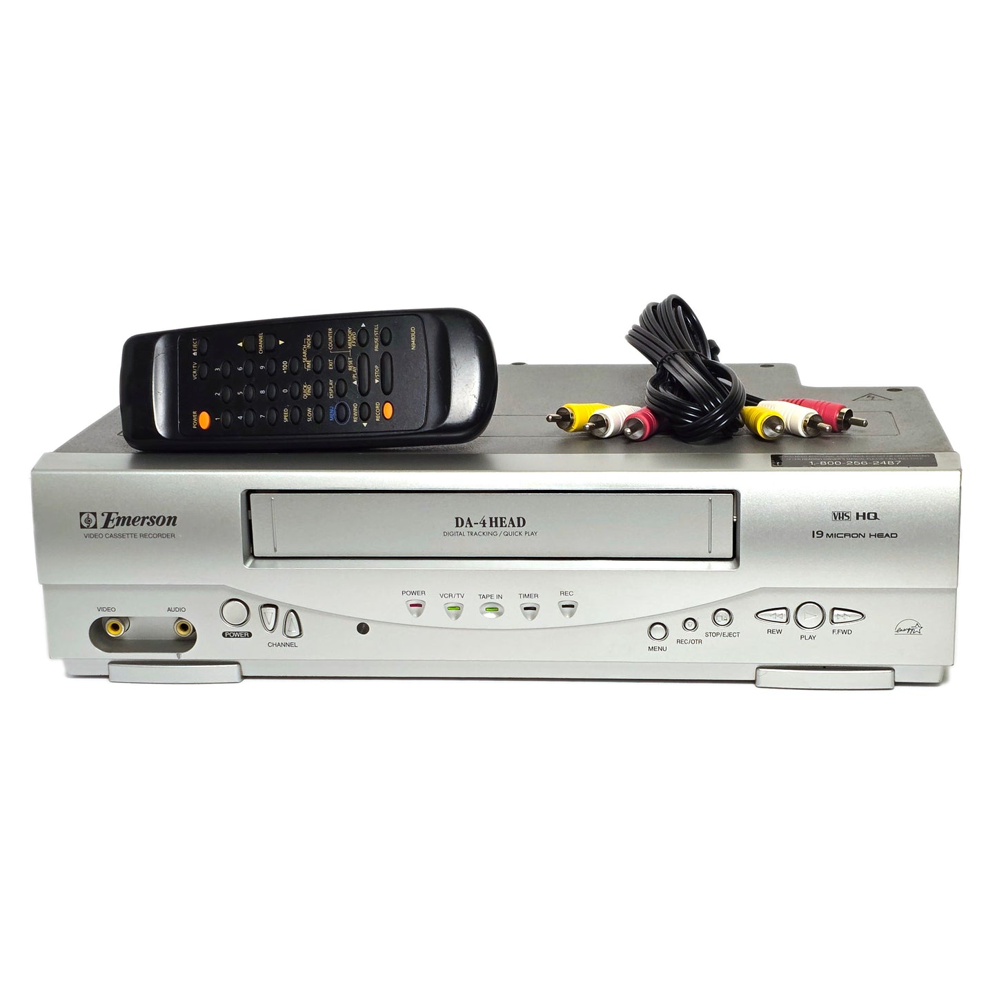 Emerson EWV403 VCR, 4-Head Mono
