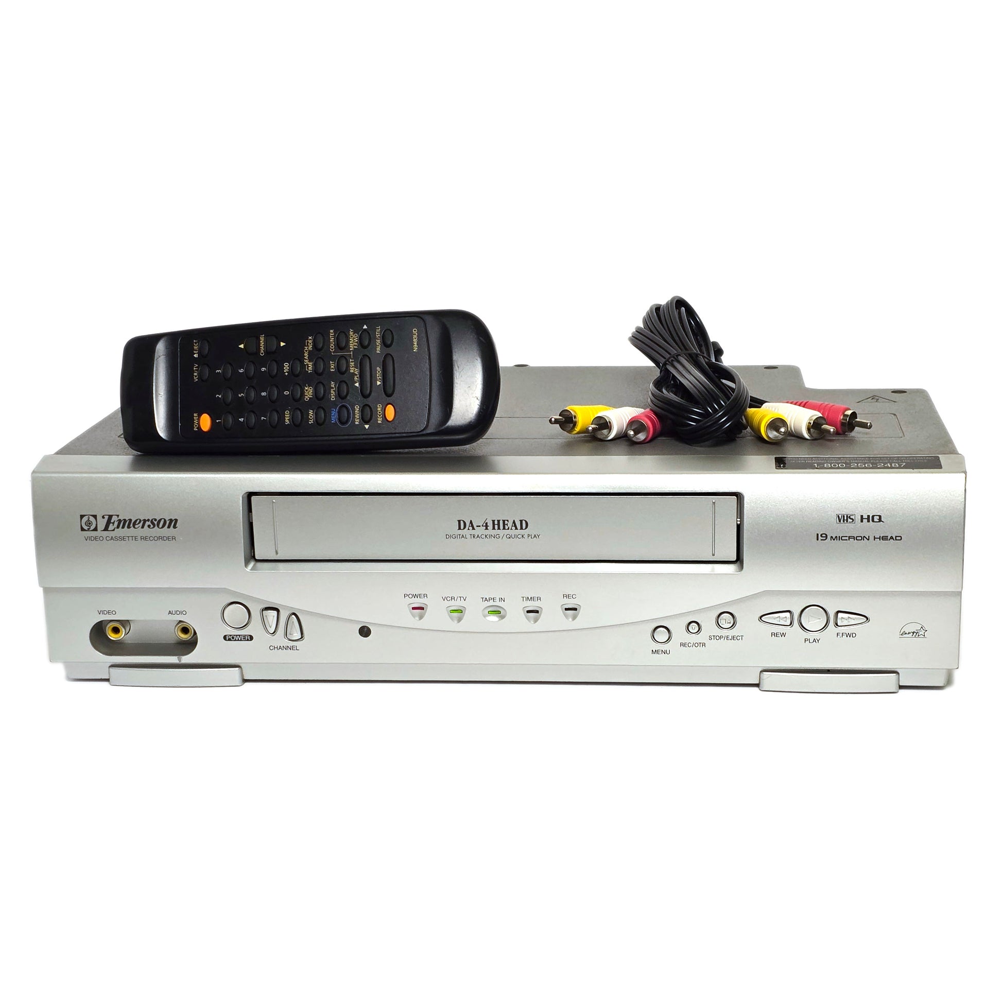 Emerson EWV403 VCR, 4-Head Mono