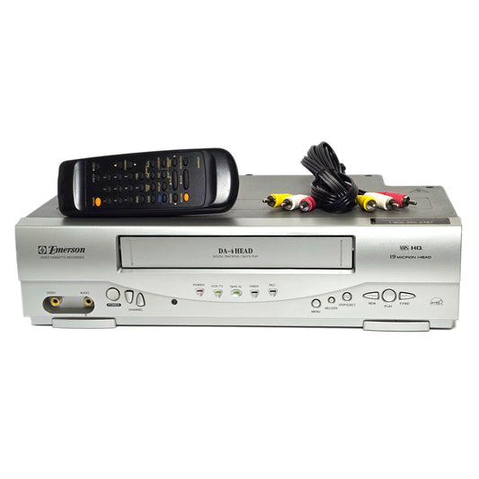 Emerson EWV403 VCR, 4-Head Mono