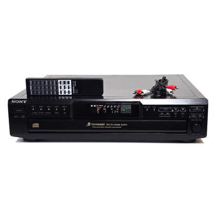 Sony CDP-CE245 5-Disc Carousel CD Changer