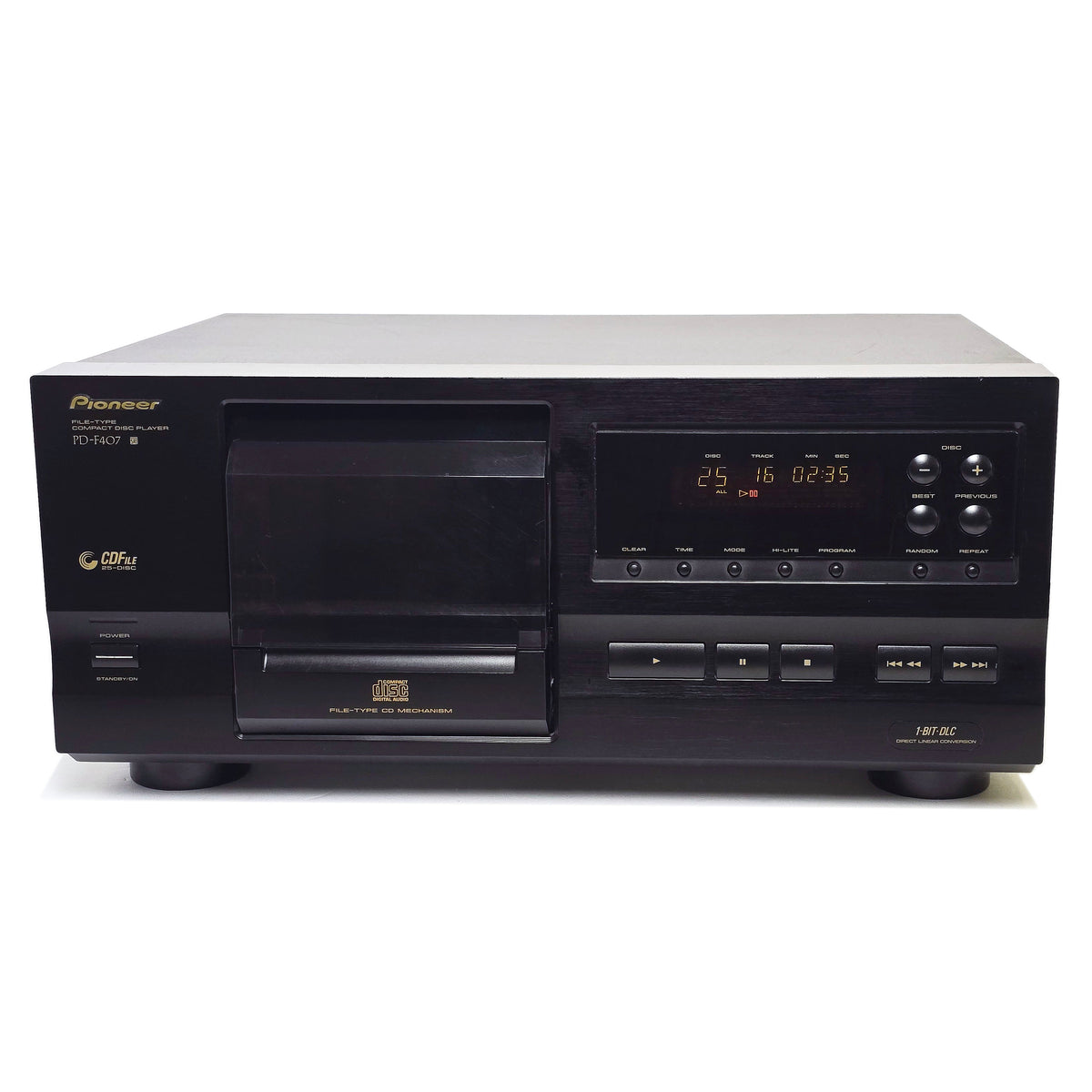 Pioneer PD-F407 25-Disc CD Changer