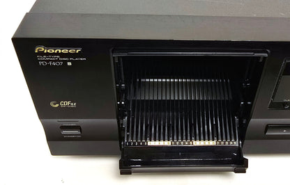 Pioneer PD-F407 25-Disc CD Changer - Door Open