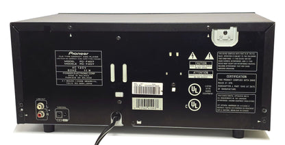 Pioneer PD-F407 25-Disc CD Changer - Rear