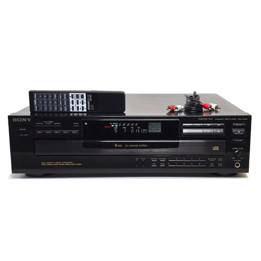 Sony CDP-C445 5-Disc Carousel CD Changer