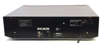 Sony CDP-CE235 5-Disc Carousel CD Changer - Rear