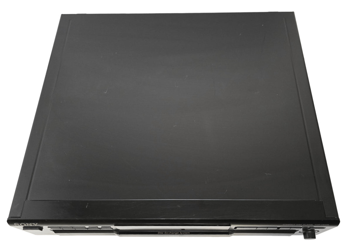 Sony CDP-CE235 5-Disc Carousel CD Changer - Top