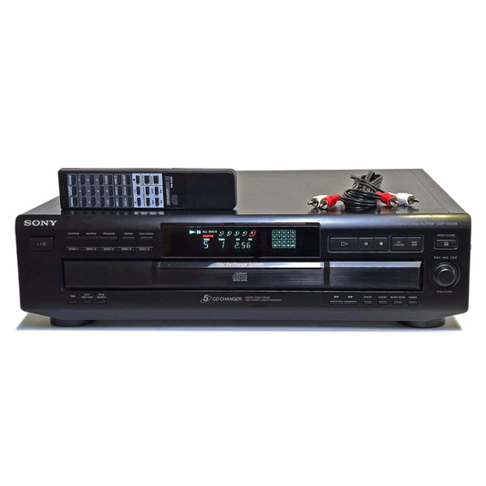 Sony CDP-CE235 5-Disc Carousel CD Changer