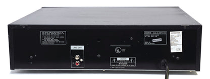 Sony CDP-C345 5-Disc Carousel CD Changer - Rear