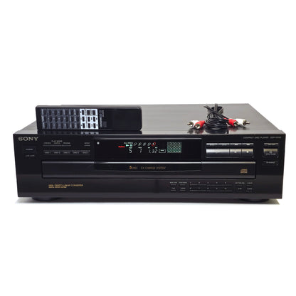 Sony CDP-C345 5-Disc Carousel CD Changer