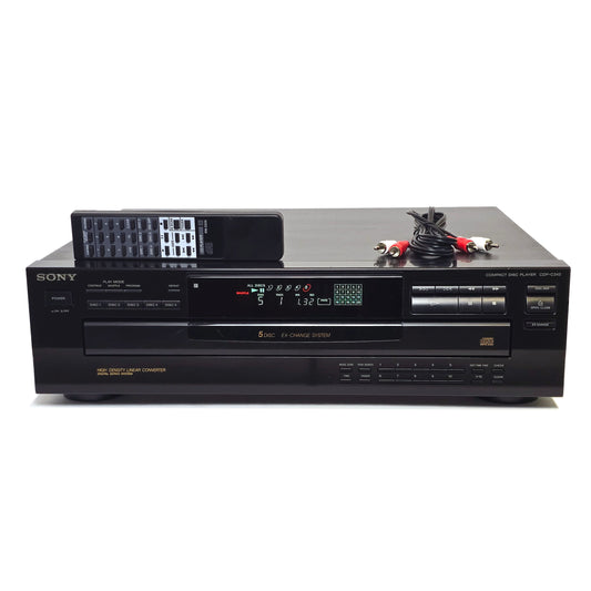 Sony CDP-C345 5-Disc Carousel CD Changer