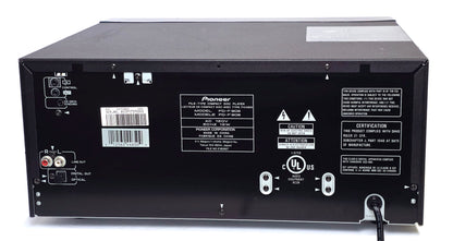 Pioneer PD-F908 100+1 CD Changer - Rear