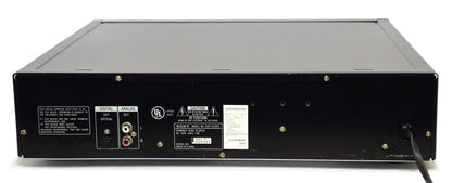 Sony CDP-CE245 5-Disc Carousel CD Changer - Rear