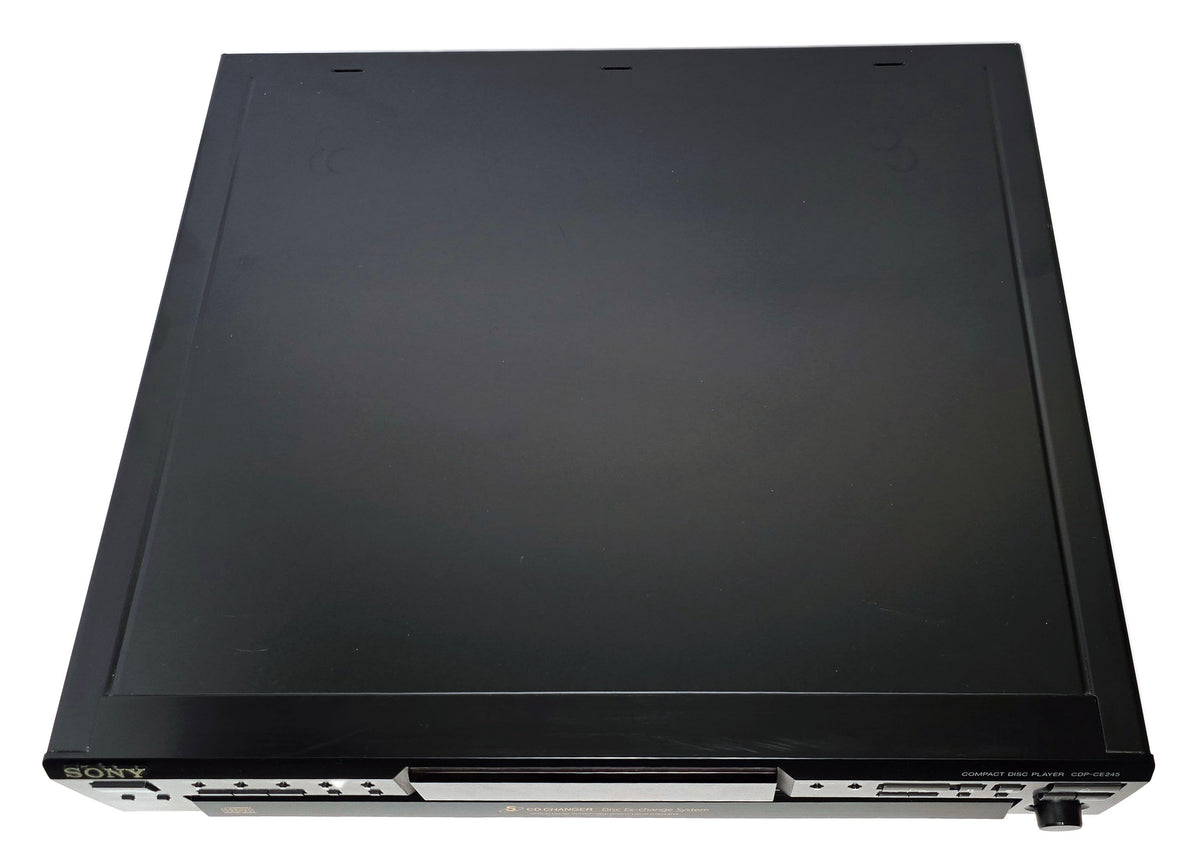 Sony CDP-CE245 5-Disc Carousel CD Changer - Top