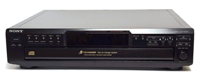 Sony CDP-CE245 5-Disc Carousel CD Changer - Front