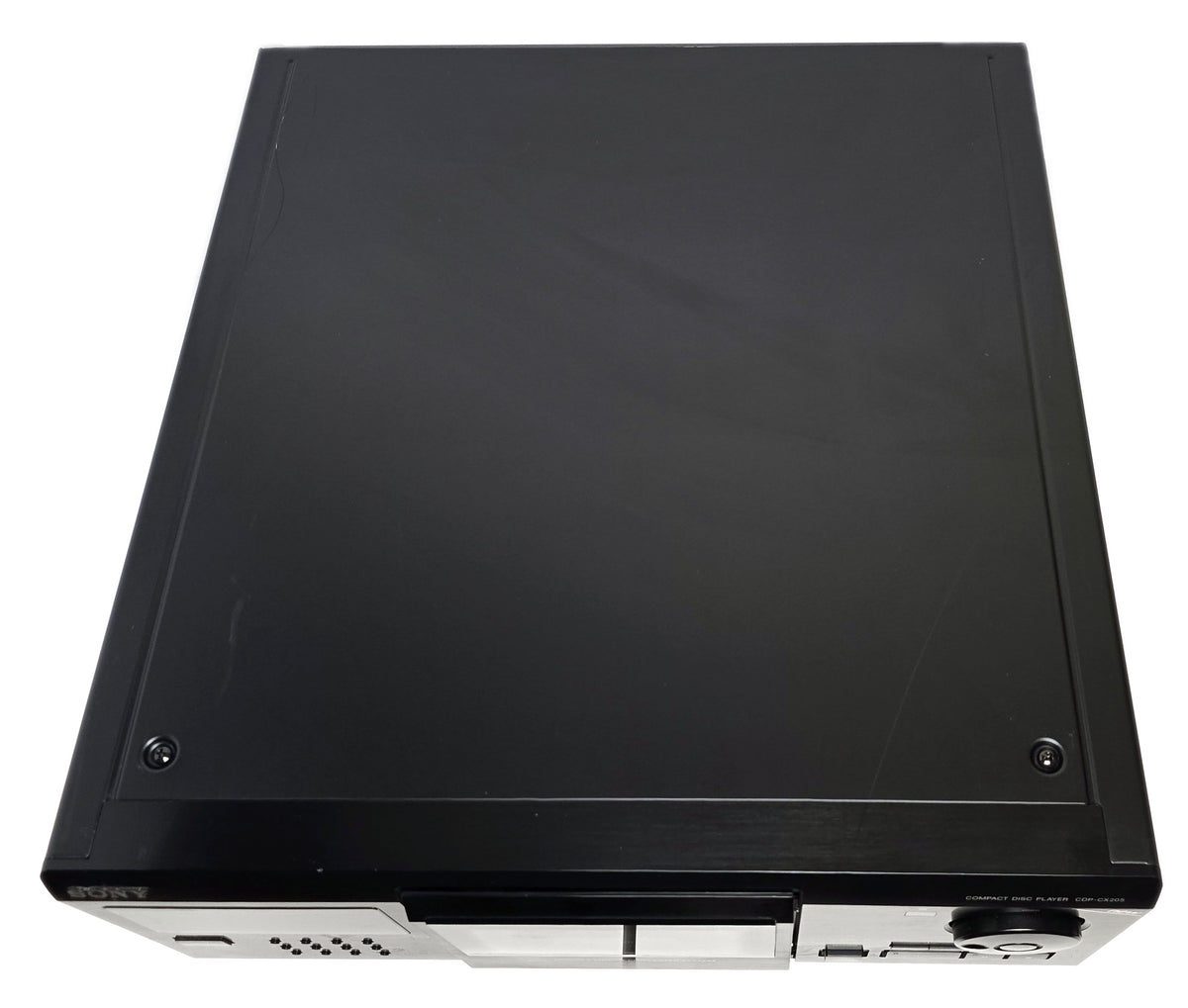 Sony CDP-CX205 MegaStorage 200 CD Changer - Top