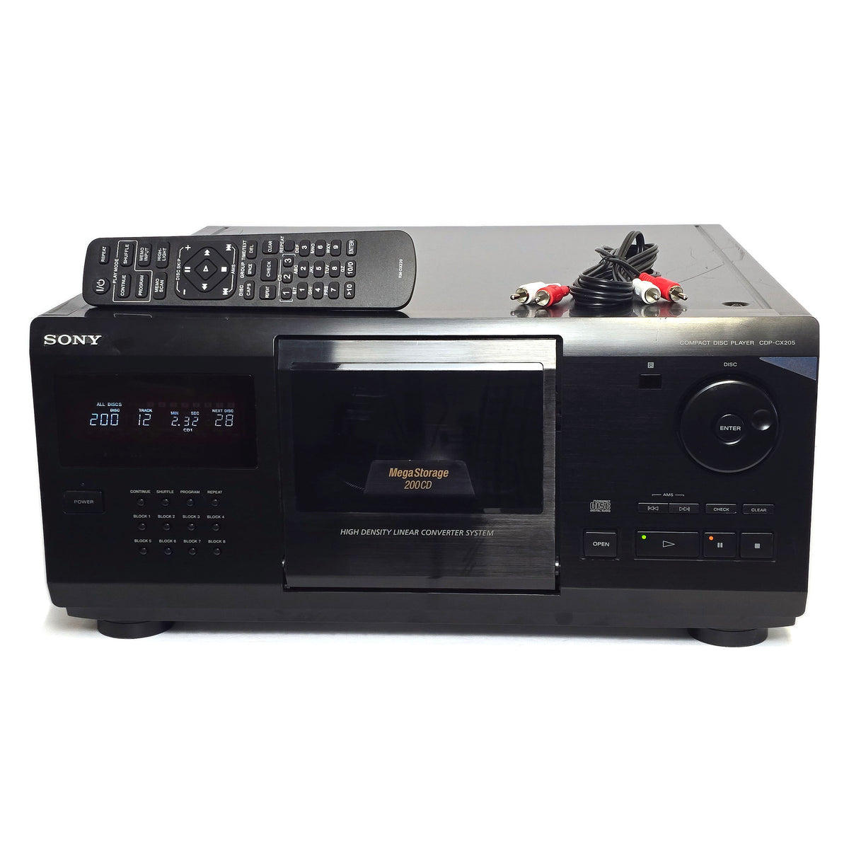 Sony CDP-CX205 MegaStorage 200 CD Changer