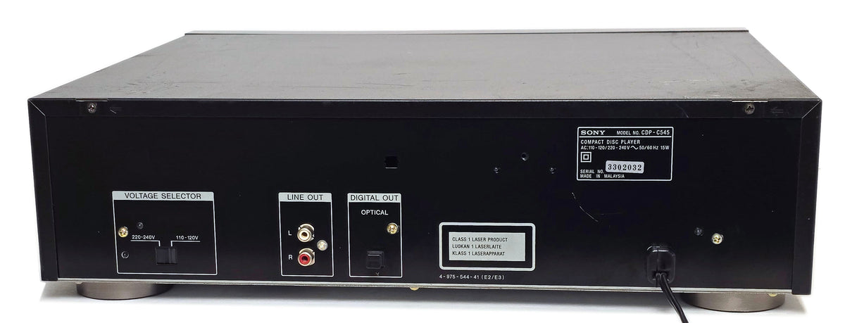 Sony CDP-C545 5-Disc Carousel CD Changer