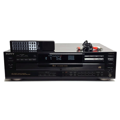 Sony CDP-C545 5-Disc Carousel CD Changer