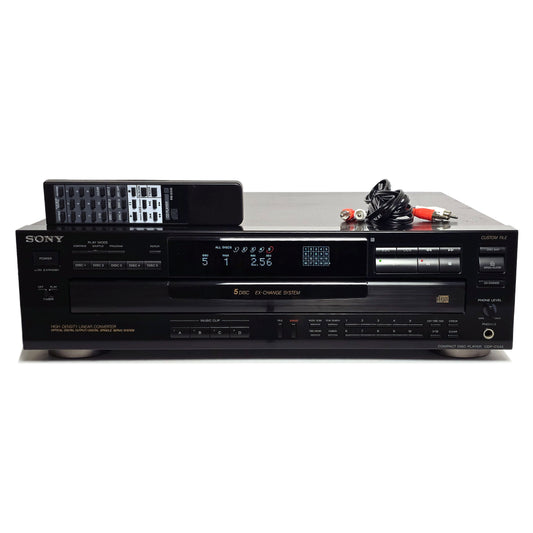 Sony CDP-C545 5-Disc Carousel CD Changer