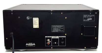 Sony CDP-CX681 MegaStorage 200 CD Changer - Rear