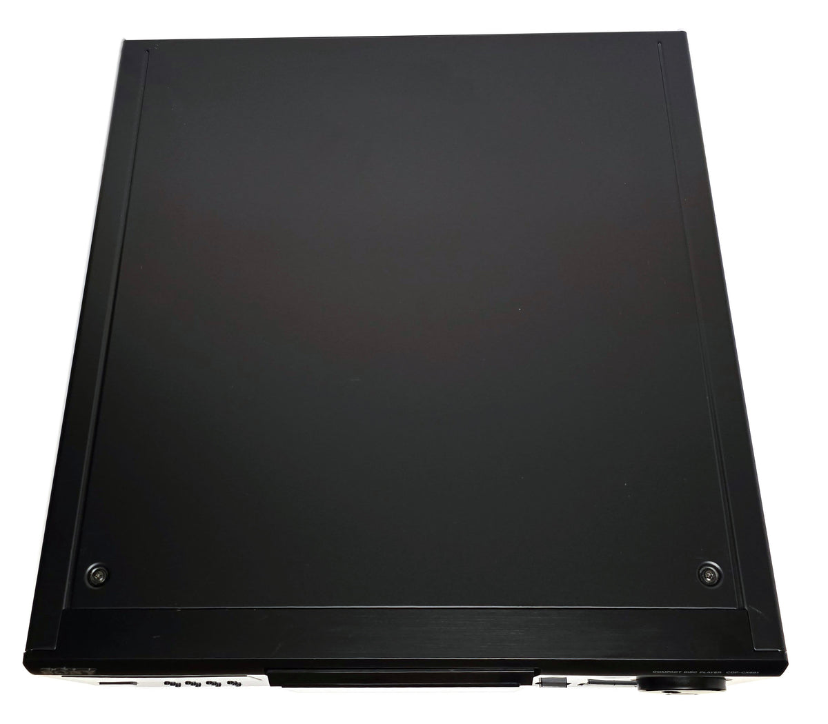 Sony CDP-CX681 MegaStorage 200 CD Changer - Top