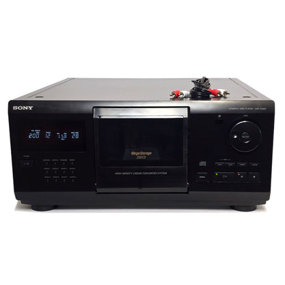 Sony CDP-CX681 MegaStorage 200 CD Changer