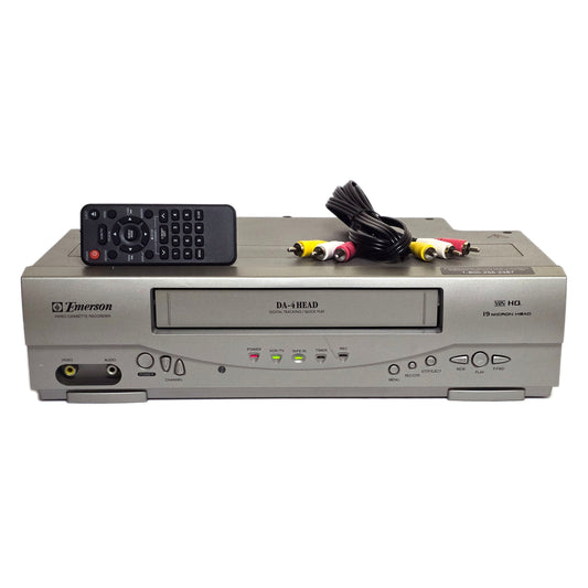 Emerson EWV404 VCR, 4-Head Mono